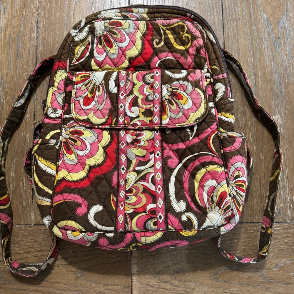 Vera Bradley Small Quilted Backpack